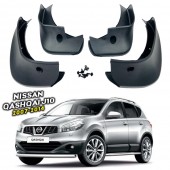 Бризковики для Nissan Qashqai 2007-2013 (original)    Бризковики для Nissan Qashqai 2007-2013 (original)